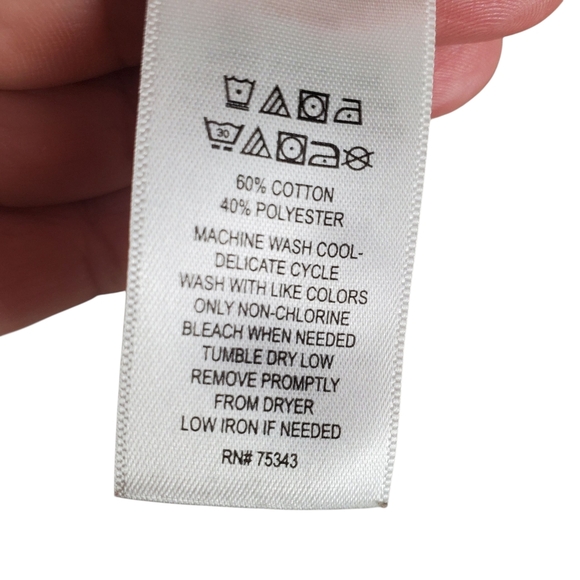 Men's Redmond Quarter Zip Sweatshirt. Brown. LG. D0047 - Picture 4 of 9